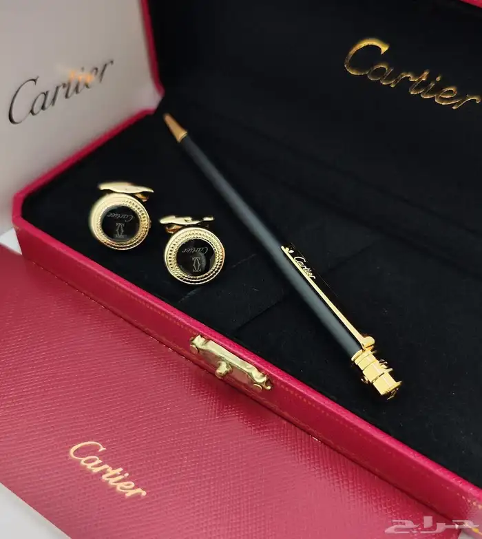 قلم كاريته فقط ب 170 قلم وكبك 190 86