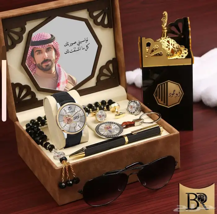طقم هدايا رجالي 3