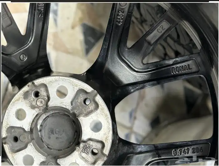 جنوط وكفرات بي ام دبليو الفئة الخامسة 2023 3