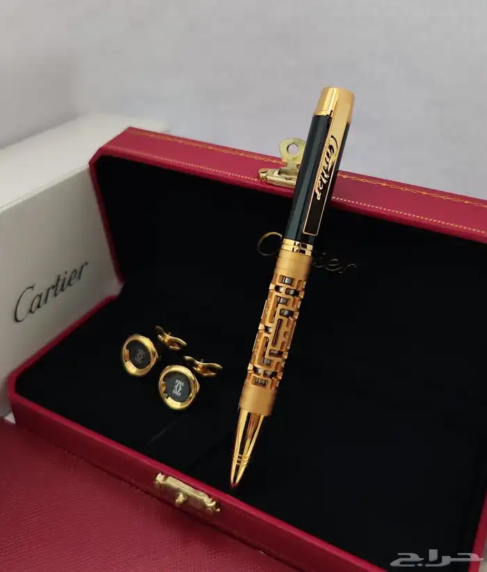 قلم كاريته فقط ب 170 قلم وكبك 190 90