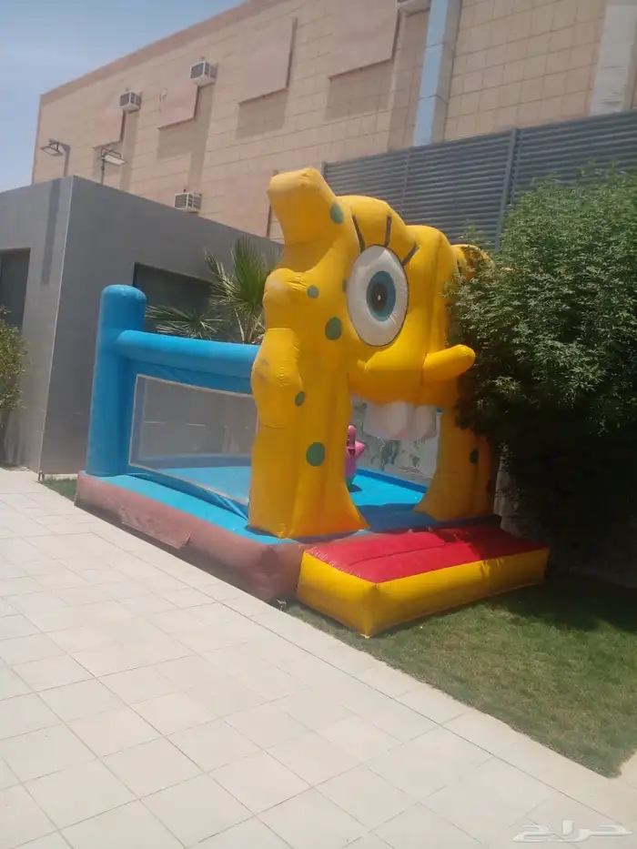 زحاليق ونطيطات هوائية 2