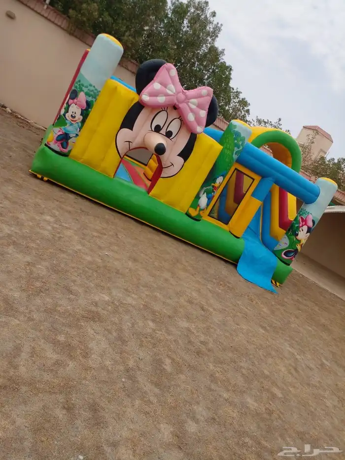 زحاليق ونطيطات هوائية 1