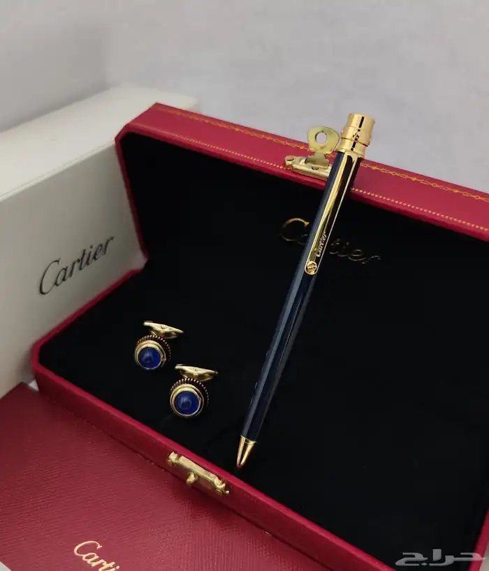 قلم كاريته فقط ب 170 قلم وكبك 190 32