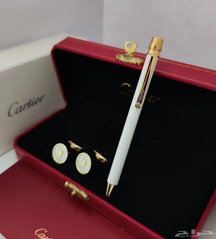 قلم كاريته فقط ب 170 قلم وكبك 190 23