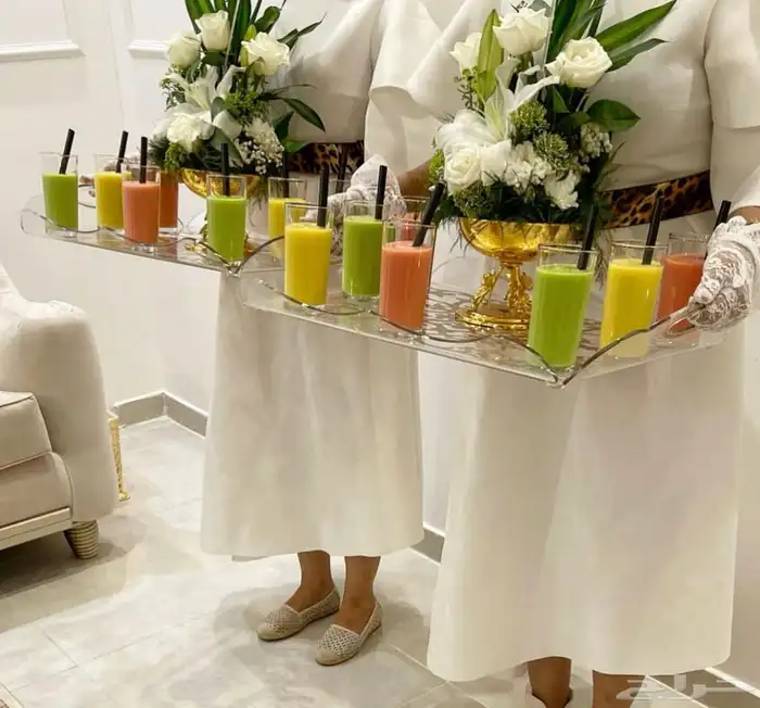 ضيفات ومباشرات. وقهوجية 1