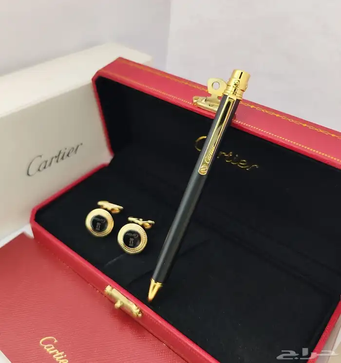 قلم كاريته فقط ب 170 قلم وكبك 190 85