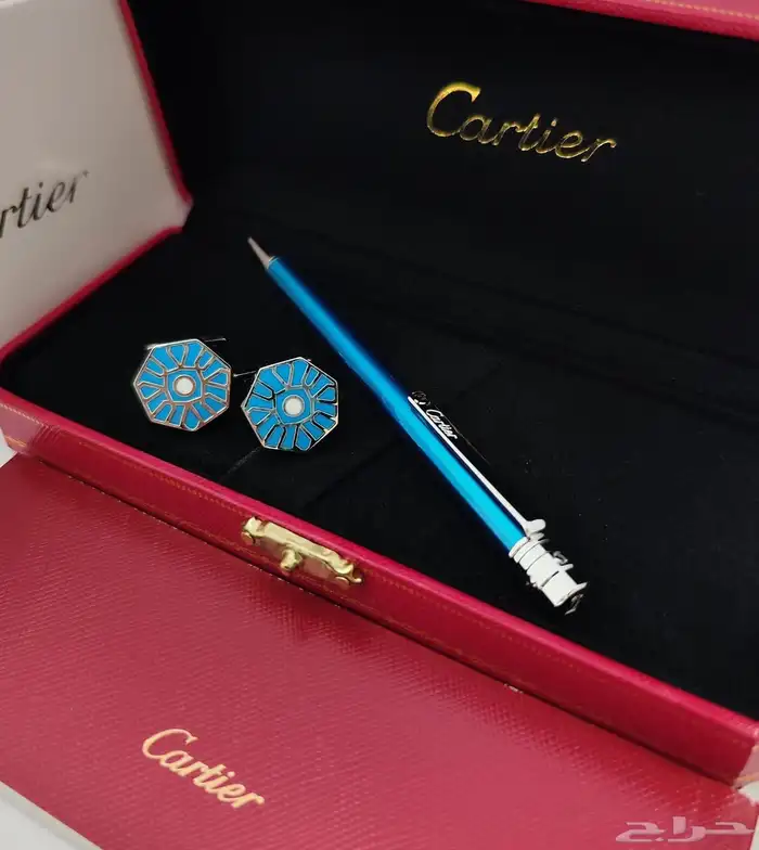 قلم كاريته فقط ب 170 قلم وكبك 190 74