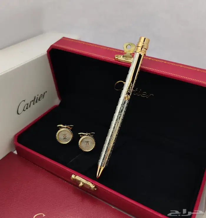 قلم كاريته فقط ب 170 قلم وكبك 190 40