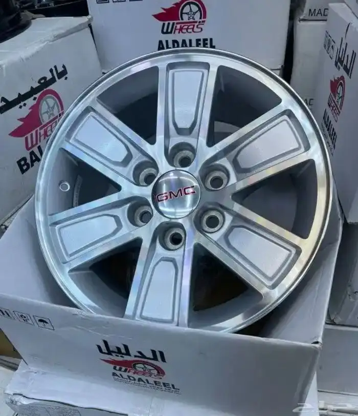 جنوط جمس GMC كويتي مقاس 17 درجه اولى فورجيد 0
