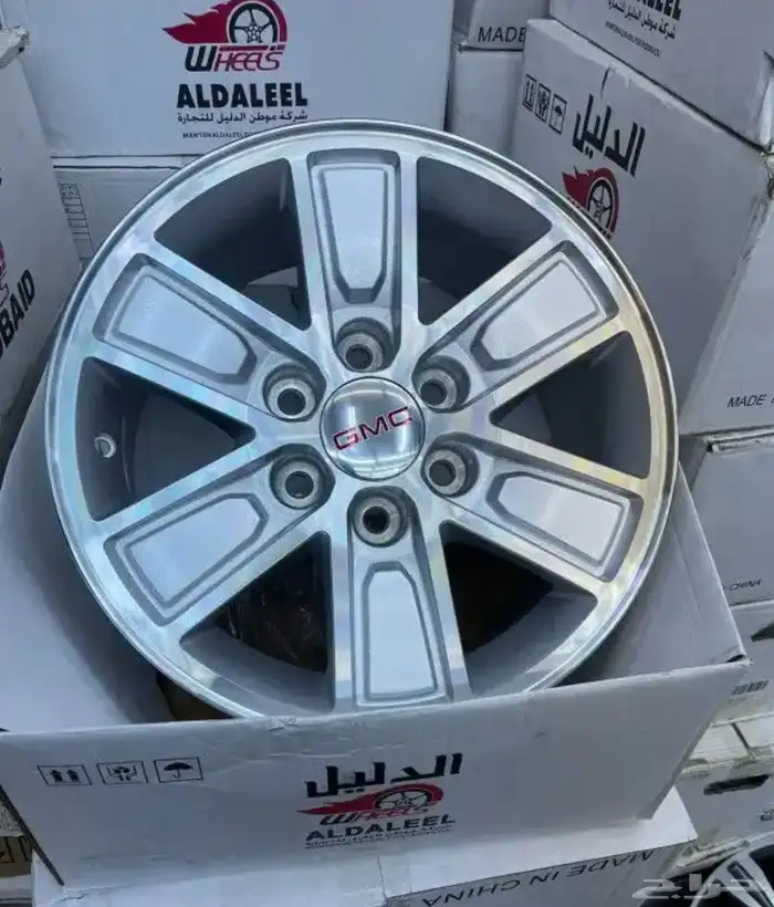 جنوط جمس GMC كويتي مقاس 17 درجه اولى فورجيد 1