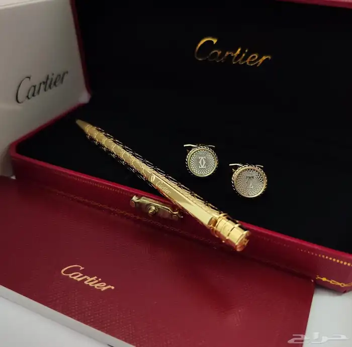 قلم كاريته فقط ب 170 قلم وكبك 190 37