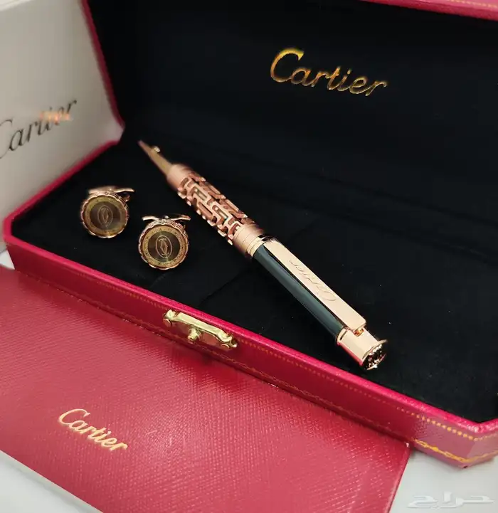 قلم كاريته فقط ب 170 قلم وكبك 190 56