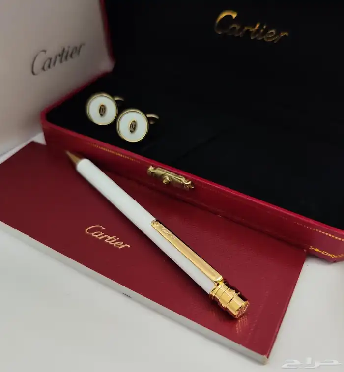 قلم كاريته فقط ب 170 قلم وكبك 190 24