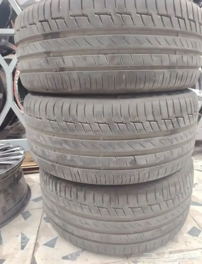 جنوط وكفرات بي ام دبليو الفئة الخامسة 2023 9