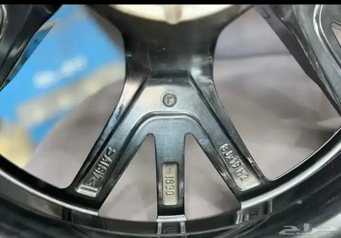 جنوط وكفرات بي ام دبليو الفئة الخامسة 2023 6