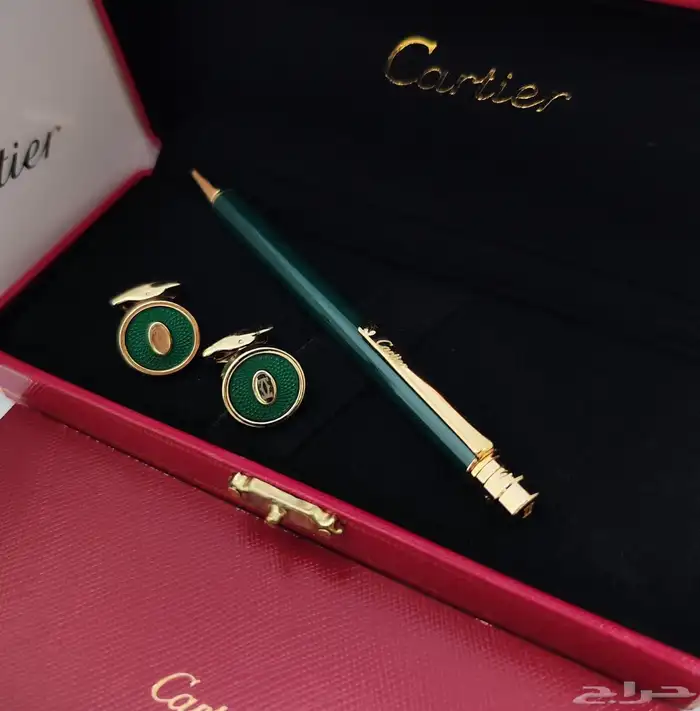 قلم كاريته فقط ب 170 قلم وكبك 190 75