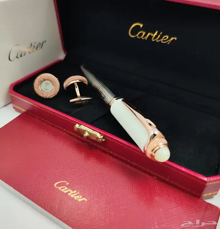 قلم كاريته فقط ب 170 قلم وكبك 190 54