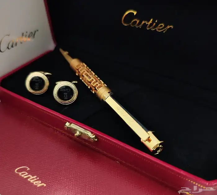 قلم كاريته فقط ب 170 قلم وكبك 190 88