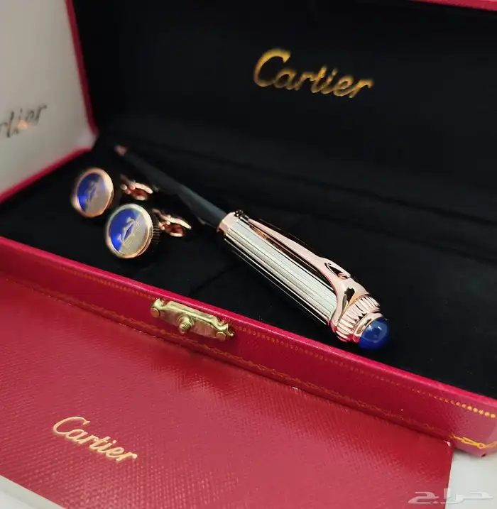 قلم كاريته فقط ب 170 قلم وكبك 190 49