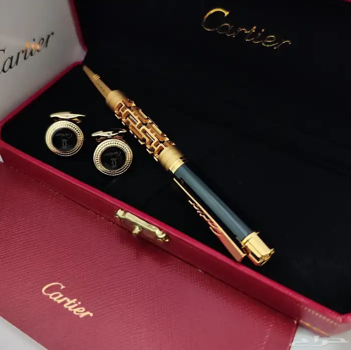 قلم كاريته فقط ب 170 قلم وكبك 190 87