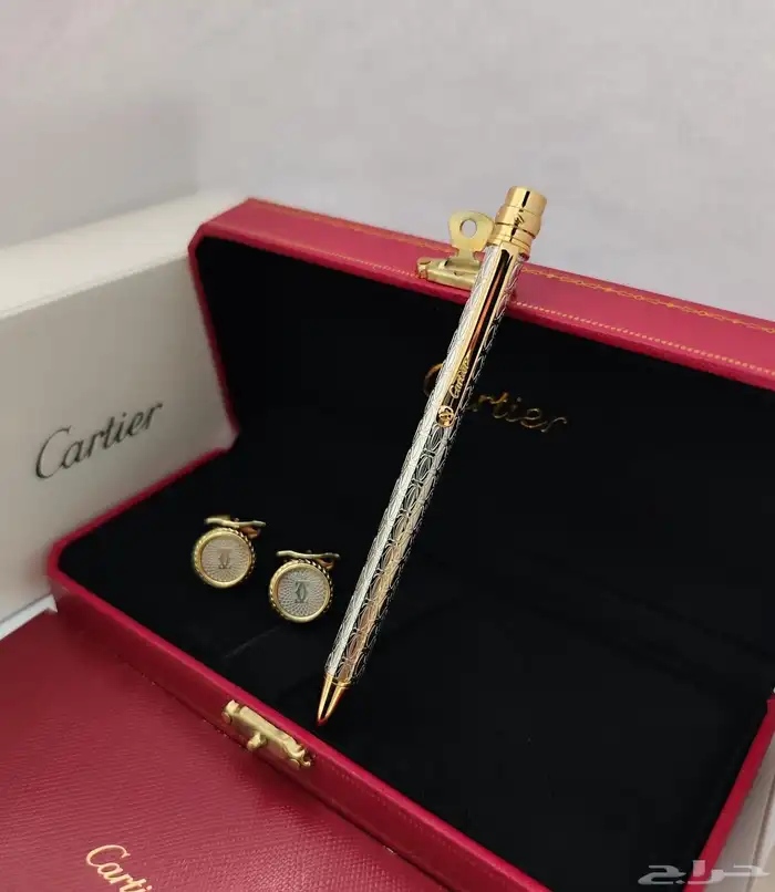 قلم كاريته فقط ب 170 قلم وكبك 190 41