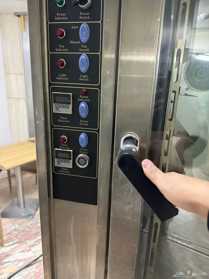 فرن مطعم كهربائي كبير 8 اطباق 10