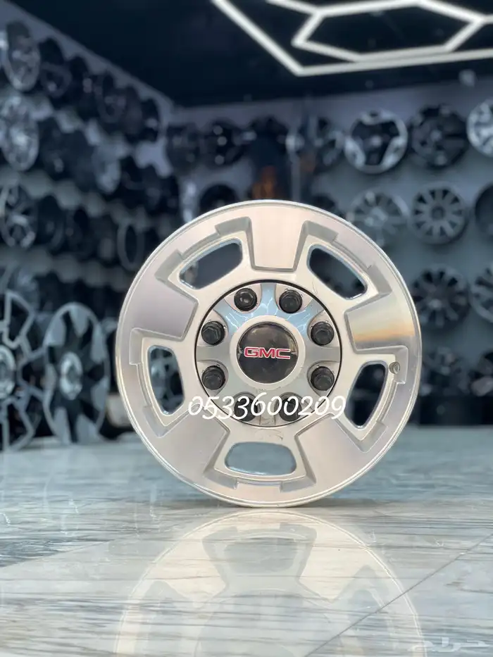 جنوط جمس HD2500 مقاس 17 درجه اولى 8 مسمار 0