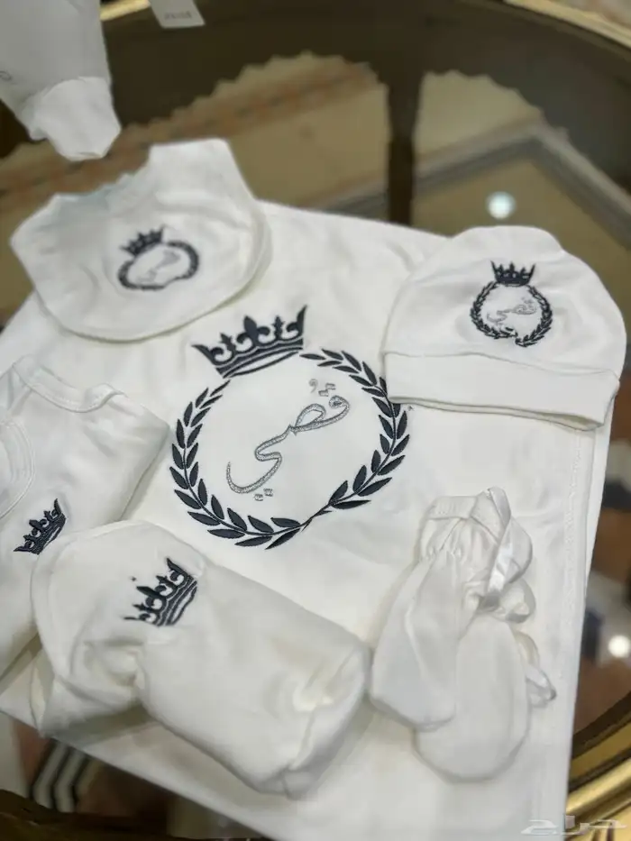 تطريز اللبس المواحد على الملابس 3