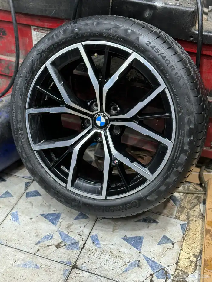 جنوط وكفرات بي ام دبليو الفئة الخامسة 2023 15