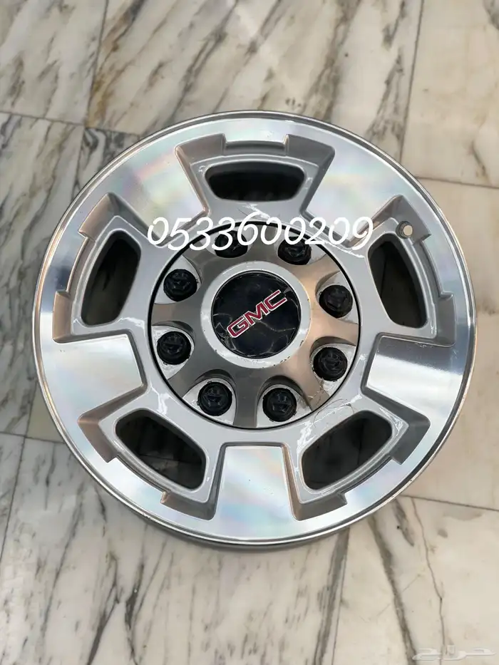 جنوط جمس HD2500 مقاس 17 درجه اولى 8 مسمار 2