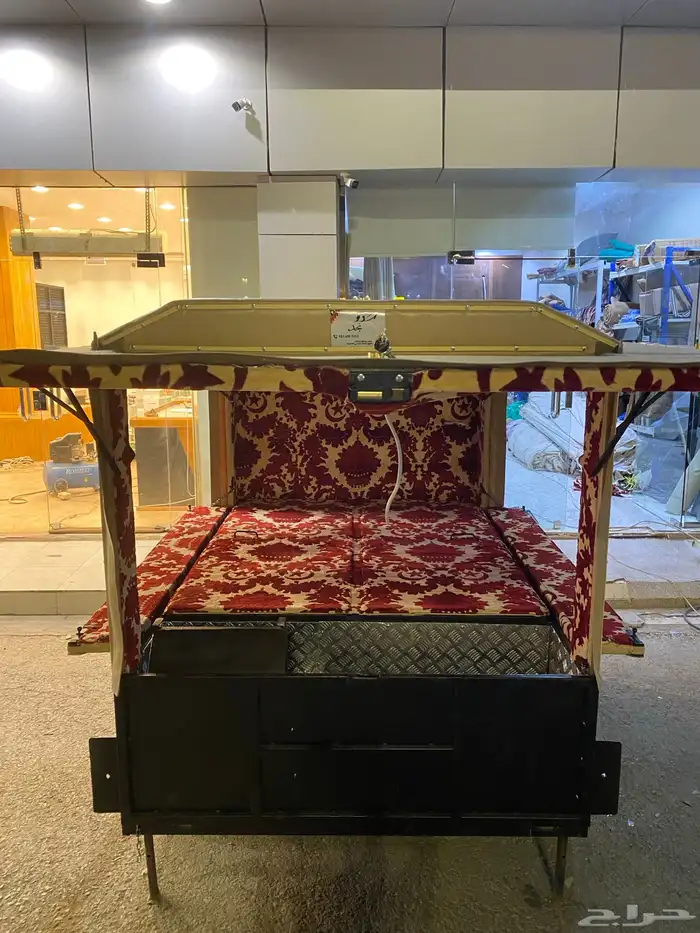 تلبيس عربات الشاهي والقهوة وايضا  المقطورات 0