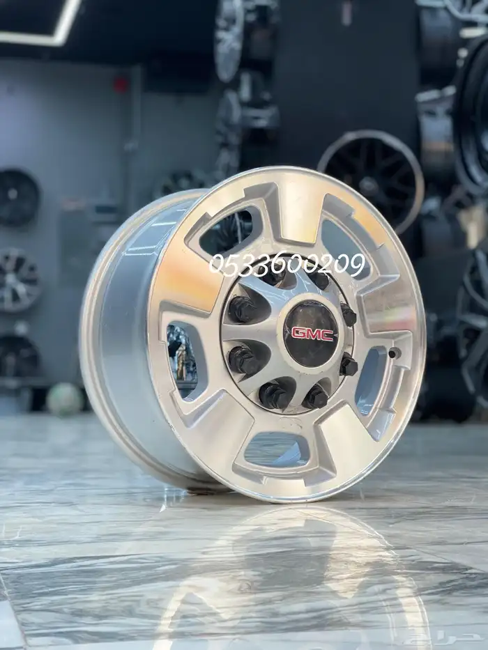 جنوط جمس HD2500 مقاس 17 درجه اولى 8 مسمار 1