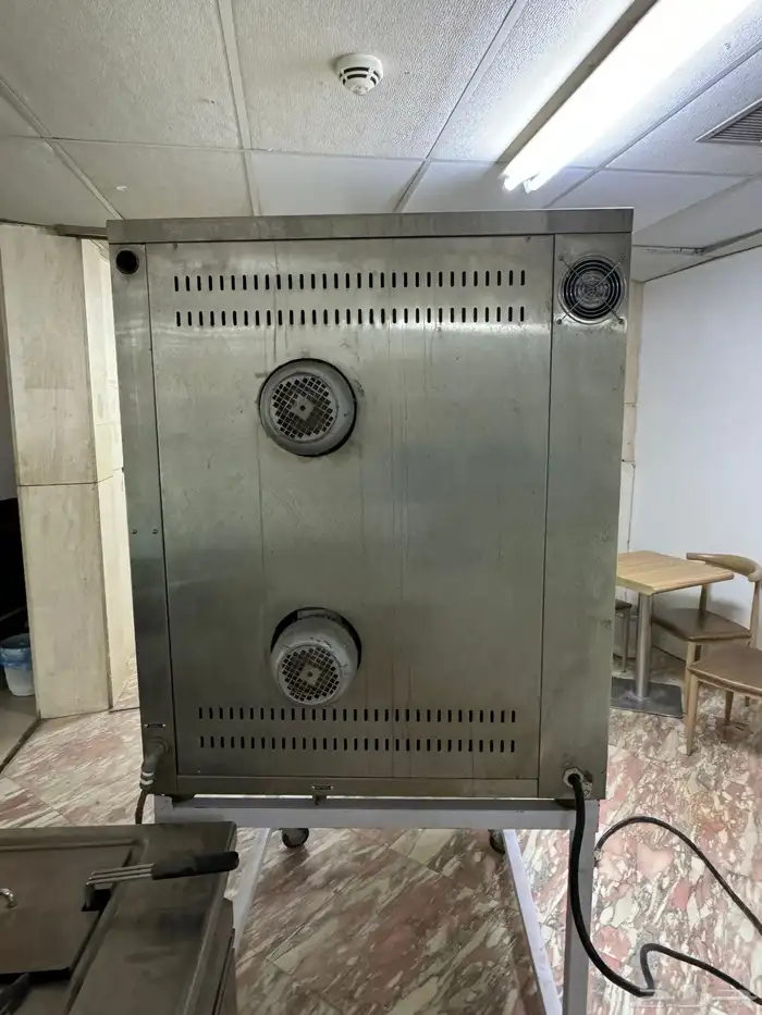 فرن مطعم كهربائي كبير 8 اطباق 6