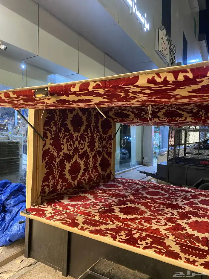 تلبيس عربات الشاهي والقهوة وايضا  المقطورات 1