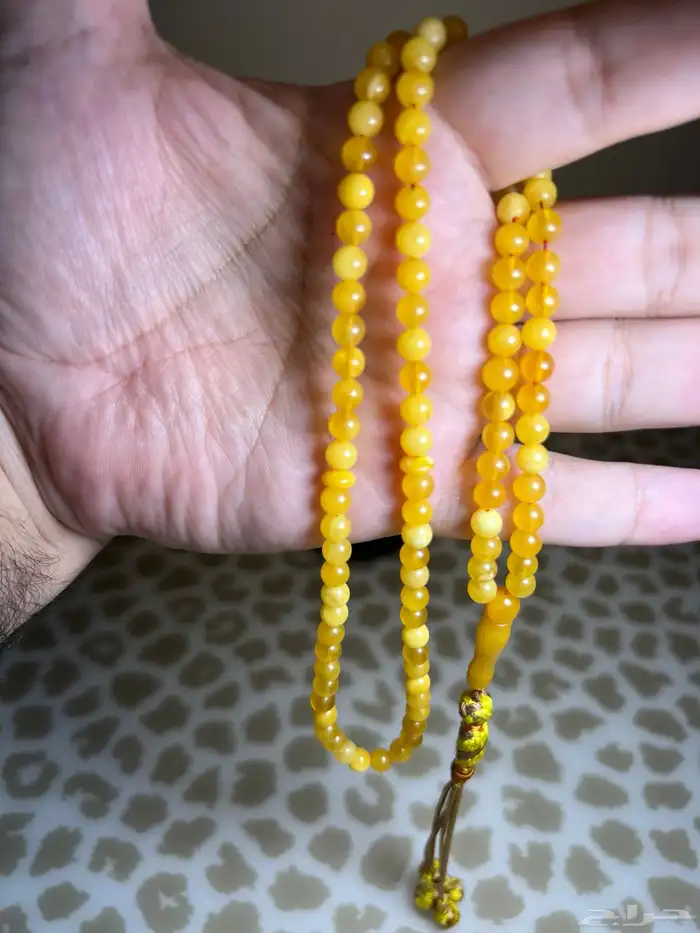 سبحه كهرمان بلطيقي 0