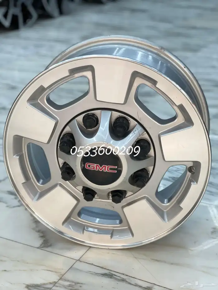 جنوط جمس HD2500 مقاس 17 درجه اولى 8 مسمار 3