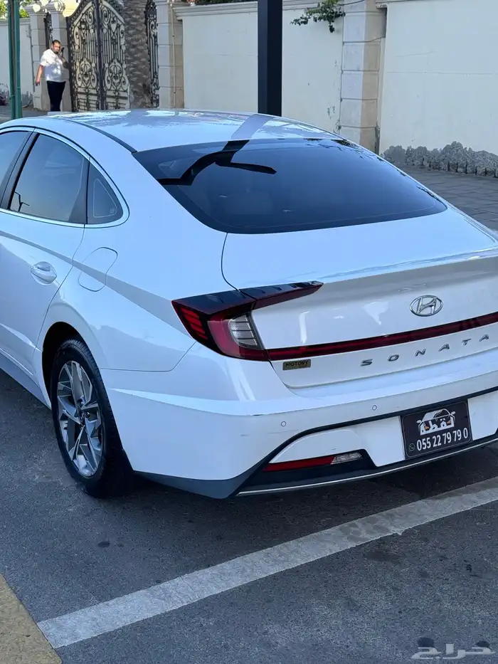 تم البيع سوناتا 2020 ممشى 80 ألف 14