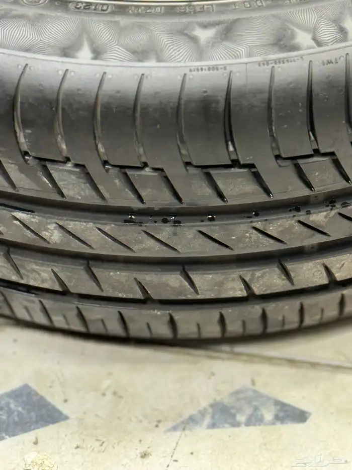 جنوط وكفرات بي ام دبليو الفئة الخامسة 2023 2