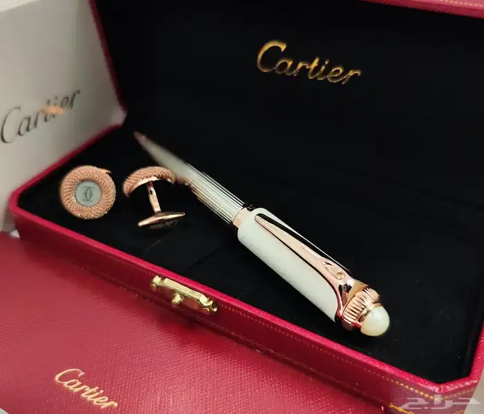 قلم كاريته فقط ب 170 قلم وكبك 190 52