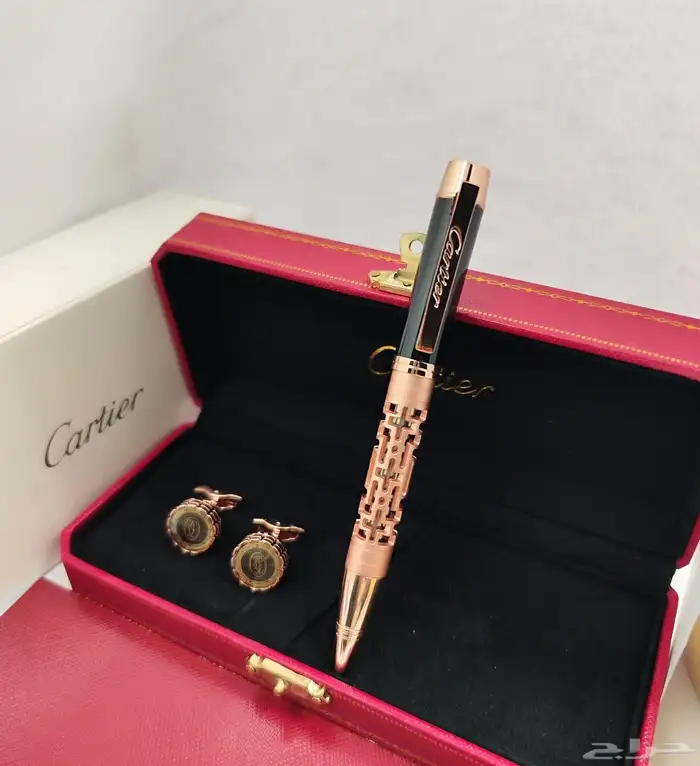 قلم كاريته فقط ب 170 قلم وكبك 190 55