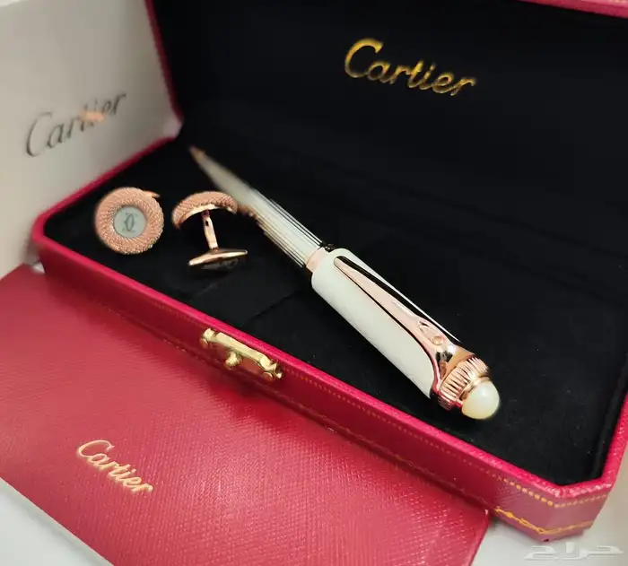 قلم كاريته فقط ب 170 قلم وكبك 190 53