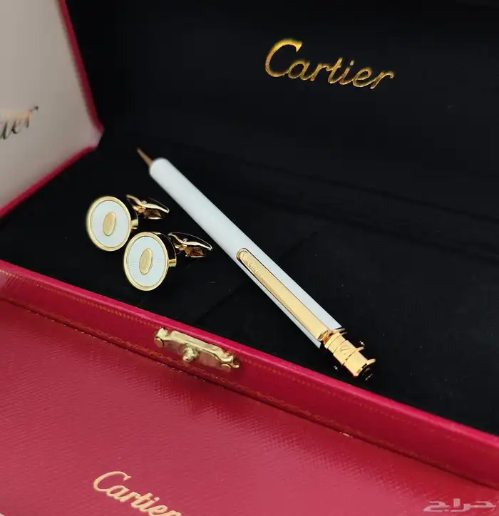 قلم كاريته فقط ب 170 قلم وكبك 190 21