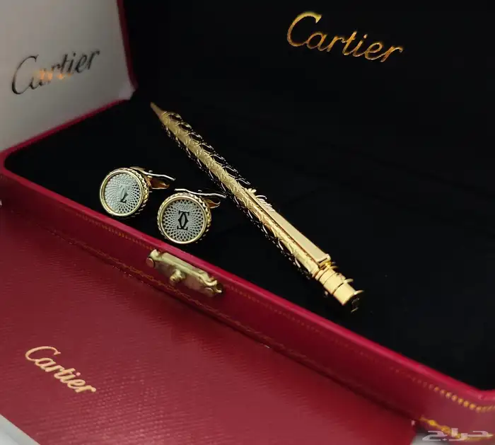 قلم كاريته فقط ب 170 قلم وكبك 190 96