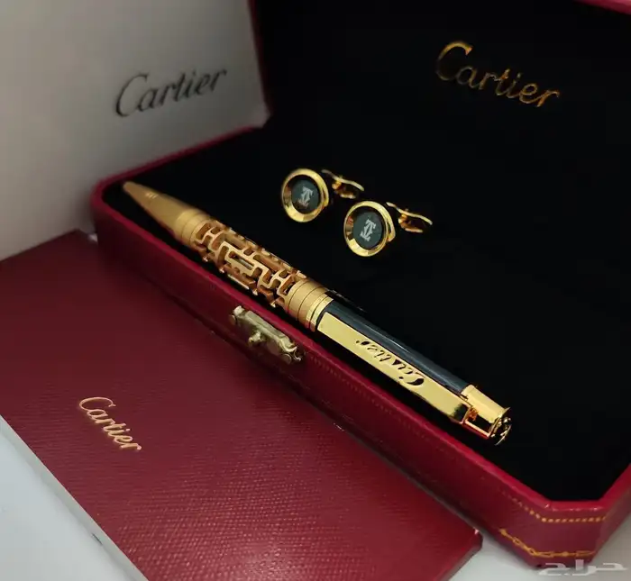 قلم كاريته فقط ب 170 قلم وكبك 190 89