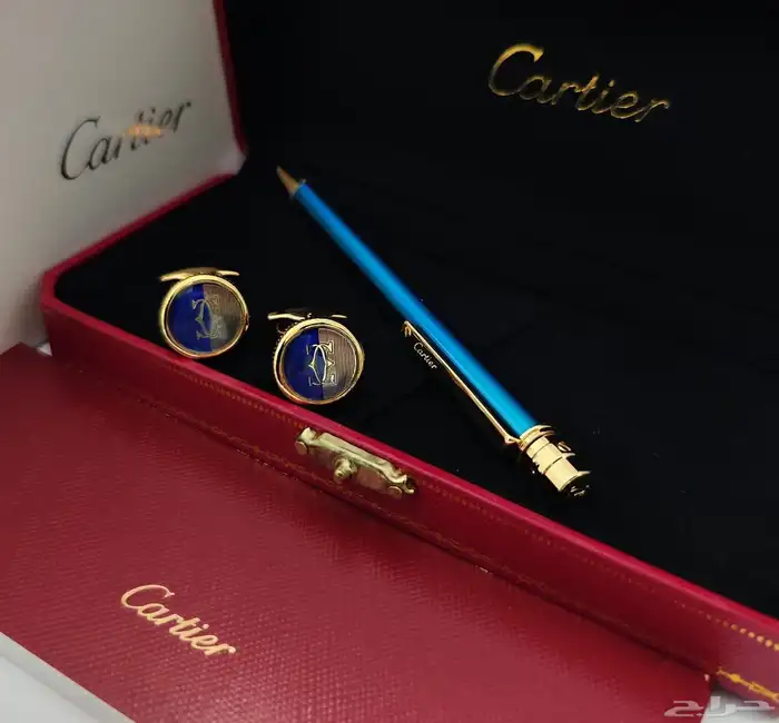 قلم كاريته فقط ب 170 قلم وكبك 190 34