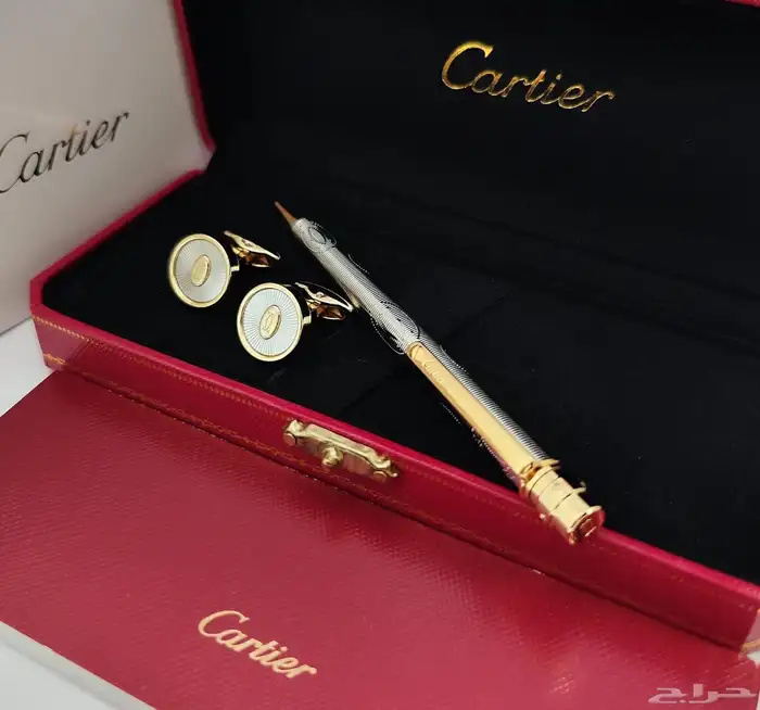 قلم كاريته فقط ب 170 قلم وكبك 190 20