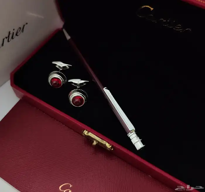 قلم كاريته فقط ب 170 قلم وكبك 190 57