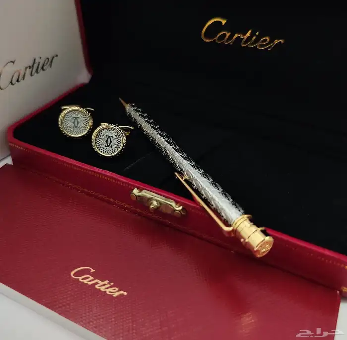 قلم كاريته فقط ب 170 قلم وكبك 190 42