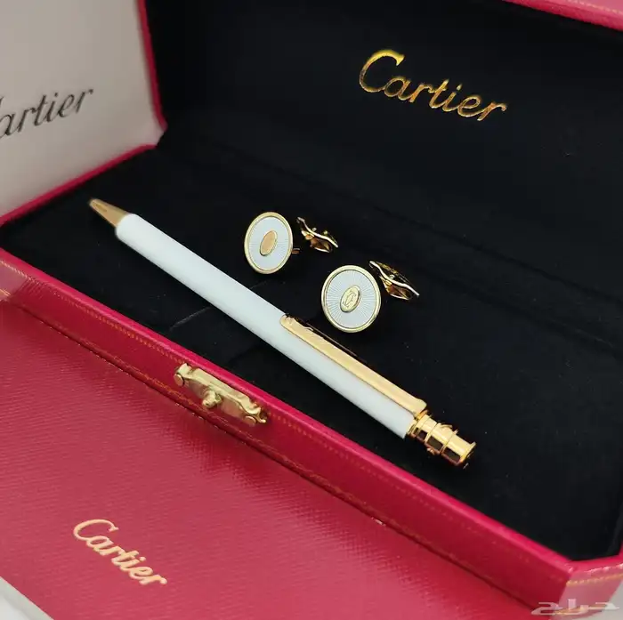 قلم كاريته فقط ب 170 قلم وكبك 190 82