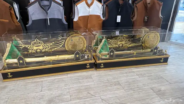 هدايا تخرج هدايا سيوف هدايا دروع هدايا ملازم ضباط 7